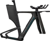 Рамы шоссе, гревел рама-модуль Specialized S-Works Shiv LTD Frameset 2024 Gloss Black Nearly Black Smoke Granite Teal Артикул 77424-0202, 77424-0203, 77424-0204, 77424-0201