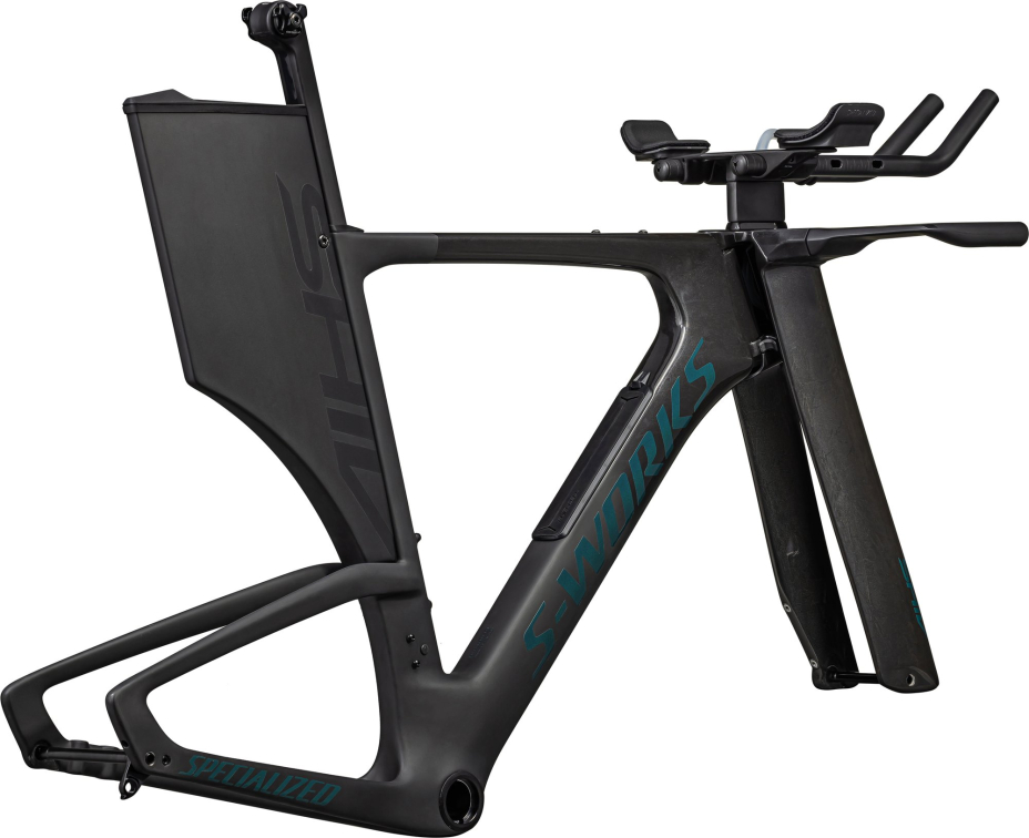 Рамы шоссе, гревел рама-модуль Specialized S-Works Shiv LTD Frameset 2024 Gloss Black Nearly Black Smoke Granite Teal Артикул 77424-0202, 77424-0203, 77424-0204, 77424-0201