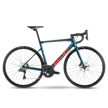 Шоссейные велосипеды BMC Teammachine SLR THREE Ultegra Di2 Petrol/Red 2022 Артикул SLRThree56, SLRThree54, SLRThree58, SLRThree51