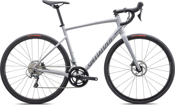 Specialized Allez E5 Sport 2025 Gloss Dove Grey / Cool Grey / Chameleon Lapis