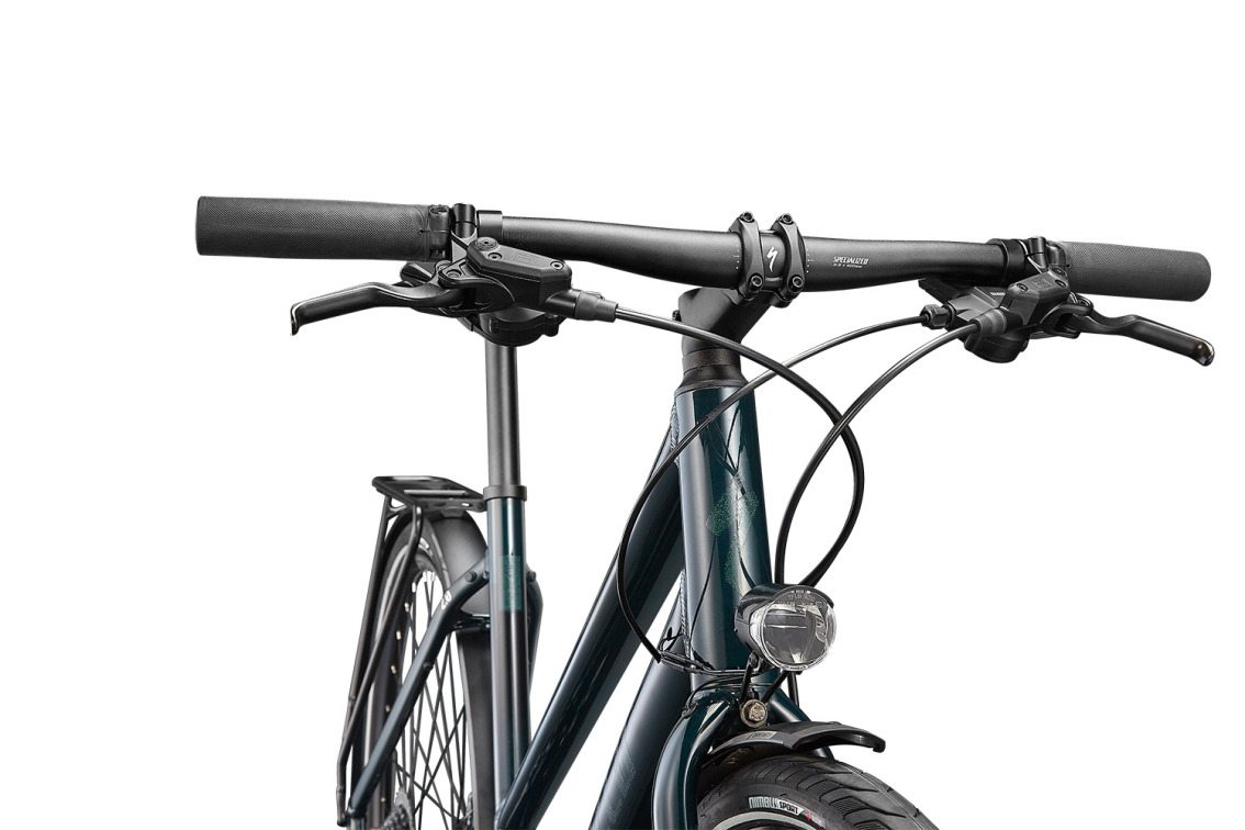 Городские велосипеды Specialized Sirrus 2.0 EQ ST 2022 Satin Smoke / Black Reflective Артикул 90921-8302, 90921-8303, 90921-8301