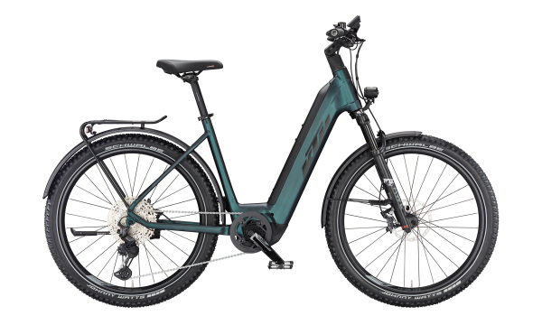 KTM Macina Aera 771 LFC 2024 Зеленый