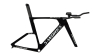 Рамы шоссе, гревел рама-модуль Specialized S-Works Shiv TT 2025 Gloss Tarmac Black / Metallic White Silver Артикул 77425-0201, 77425-0202, 77425-0204, 77425-0203