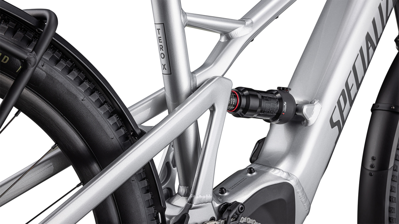 TURBO TERO - Способность колесить где угодно! Specialized Turbo Tero X 4.0 2023 Silver Dust / Smoke Артикул 91622-5305, 91622-5302, 91622-5303, 91622-5304