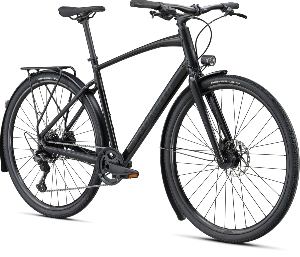 Specialized Sirrus X 3.0 EQ 2022 Gloss Nearly Black / Black Reflective