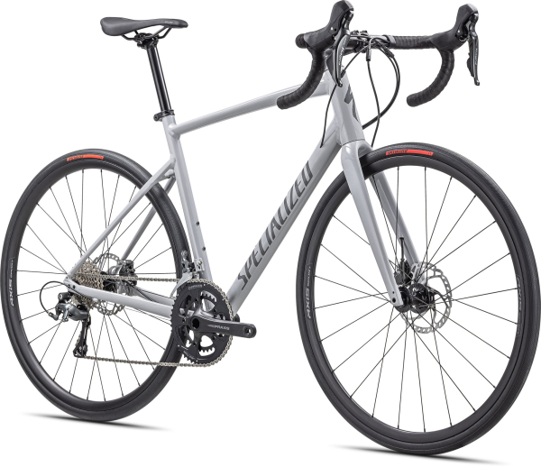 Specialized Allez E5 Sport 2025 Gloss Dove Grey / Cool Grey / Chameleon Lapis