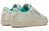 Кроссовки Кеды Reebok Club C 85 Vintage Vintage Chalk /paperwhite/classic teal Артикул GW97056.5, GW97057.5, GW970510, GW97059