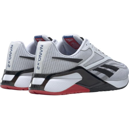 Кроссовки Кроссовки женские Reebok Nano X2 ftwr white/core black/vector red Артикул GX99179, GX99177.5, GX99177, GX99179.5