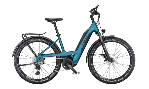 KTM Macina Aera 671 LFC 2024 Синий