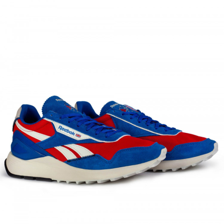 Кроссовки Кроссовки Reebok CL Legacy AZ vector blue/vector red/chalk Артикул GX934611.5, GX934610.5