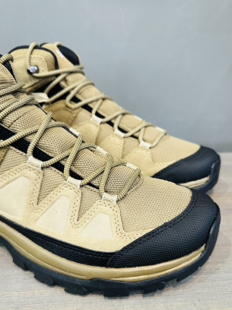 Ботинки Ботинки Salomon Quest Rove GTX Kangaroo/Kelp/Black Артикул L47181431, L47181437, L47181433, L47181436, L47181429