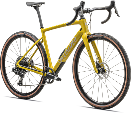 Гравийные велосипеды, комфорт плюс Specialized Diverge Comp Carbon 2024 Gloss Metallic Sulfur/ Amber Glow/ Purple Haze/ Metallic Obsidi Артикул 95424-5154, 95424-5161, 95424-5152, 95424-5156, 95424-5158, 95424-5149