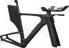 Рамы шоссе, гревел рама-модуль Specialized S-Works Shiv LTD Frameset 2024 Gloss Black Nearly Black Smoke Granite Teal Артикул 77424-0202, 77424-0203, 77424-0204, 77424-0201