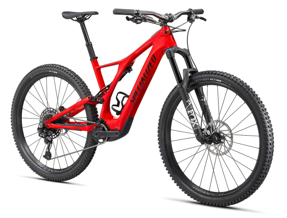 TURBO LEVO - лучшее из возможного! Specialized Turbo Levo SL Comp Carbon 2021 Flo Red / Black Артикул 96821-5503, 96821-5505, 96821-5504, 96821-5502