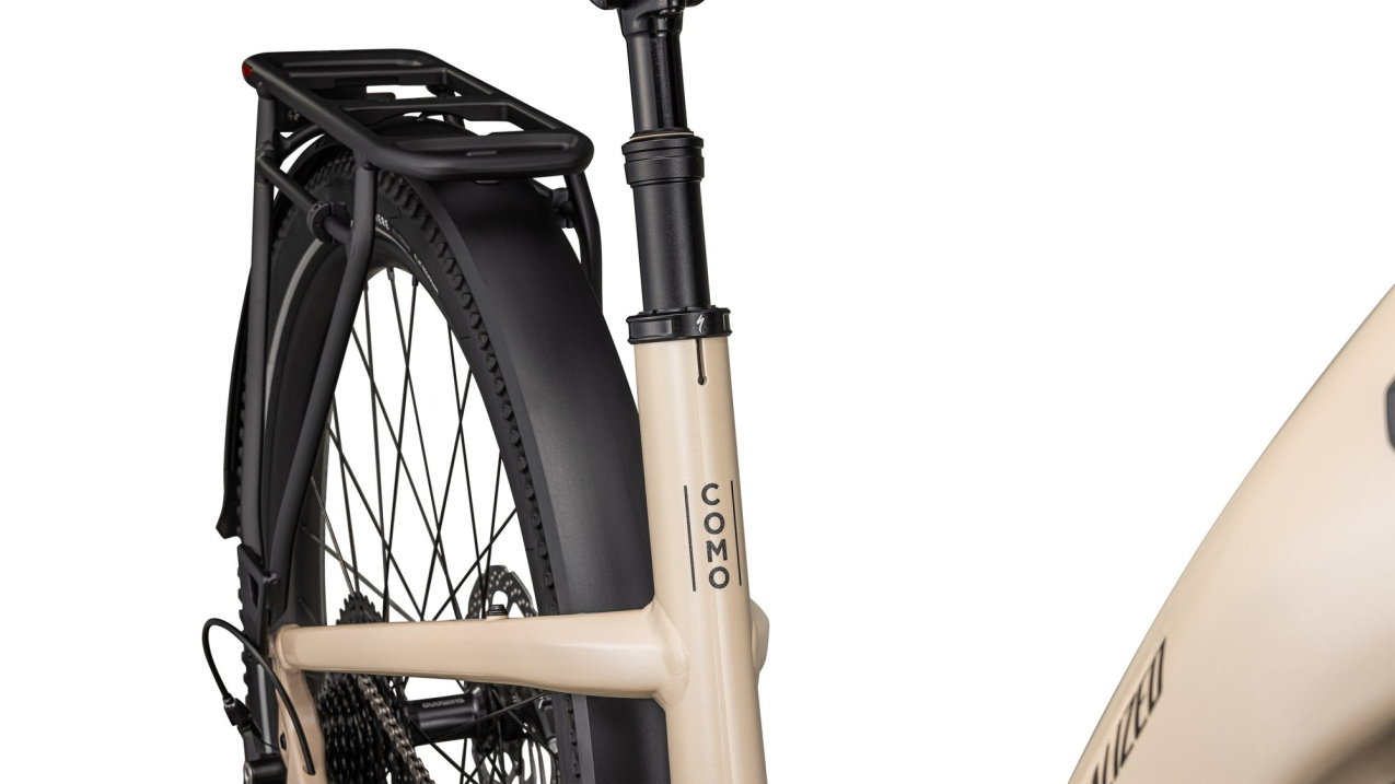 TURBO COMO - современный уровень комфорта Specialized Turbo Como 4.0 2025 Sand / BlackReflective Артикул 90424-5702, 90424-5703, 90424-5704