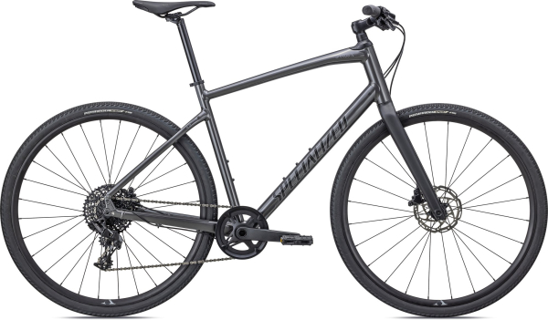 Specialized Sirrus X 4.0 2022 Gloss Smoke / Cool Grey / Satin Black Reflective