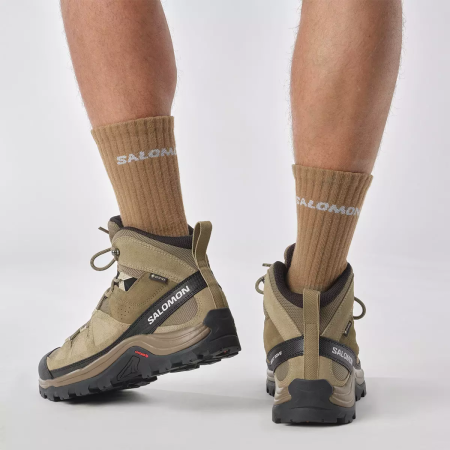 Ботинки Ботинки Salomon Quest Rove GTX Kangaroo/Kelp/Black Артикул L47181431, L47181437, L47181433, L47181436, L47181429