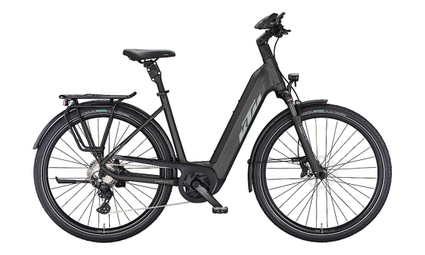KTM Macina Style 730 2024 Черный