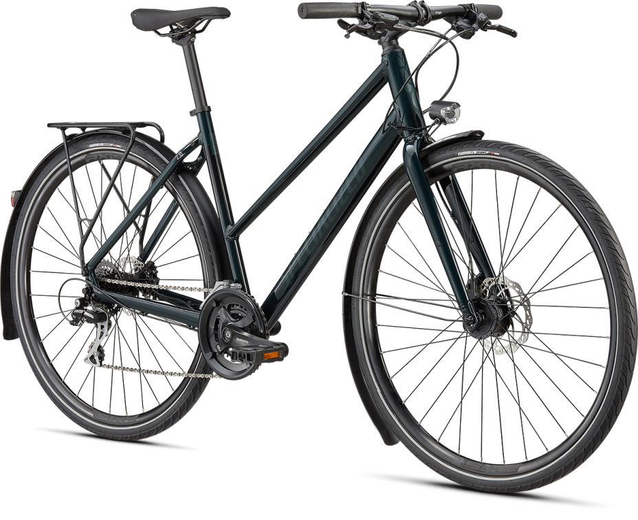 Городские велосипеды Specialized Sirrus 2.0 EQ ST 2022 Satin Smoke / Black Reflective Артикул 90921-8302, 90921-8303, 90921-8301