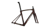 Рамы шоссе, гревел рама Specialized S-Works Roubaix SL8 Frameset 2025 Gloss Carbon / Red To Gold And Solidity Dry Brush Артикул 74425-0061, 74425-0044, 74425-0052, 74425-0054, 74425-0049, 74425-0056, 74425-0058