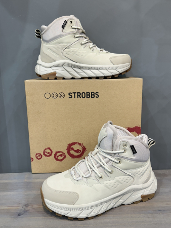 Зимняя обувь Ботинки зимние Strobbs F8464-25 бежевый Артикул F8464-25-39, F8464-25-38, F8464-25-36, F8464-25-40, F8464-25-37