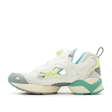 Кроссовки Кроссовки Reebok Instapump Fury 95 chalk/semi classic teal/energy glow Артикул GV96385.5