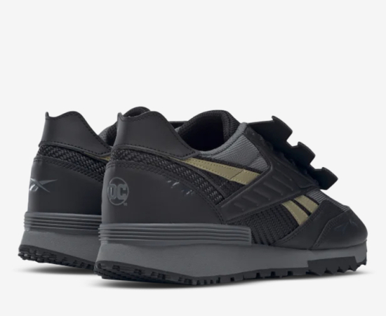 Кроссовки Кроссовки Reebok LX2200 Batman Core Black/Alloy/Gold Артикул HQ45849, HQ45847, HQ45847.5, HQ45848, HQ45846.5, HQ45848.5, HQ458410.5, HQ45849.5, HQ458410, HQ45846, HQ458412