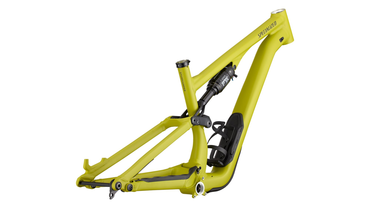 Рамы горных велосипедов рама Specialized Stumpjumper 15 Alloy Frameset 2025 Satin Olive Green / Metallic Obsidian Артикул 73325-7206, 73325-7202, 73325-7201, 73325-7204, 73325-7203, 73325-7205