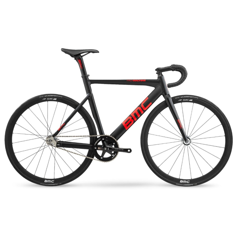 Трековые велосипеды BMC TRACKMACHINE AL ONE Miche Black/Red 2023 Артикул TR02BRCM, TR02BRCS, TR02BRCL