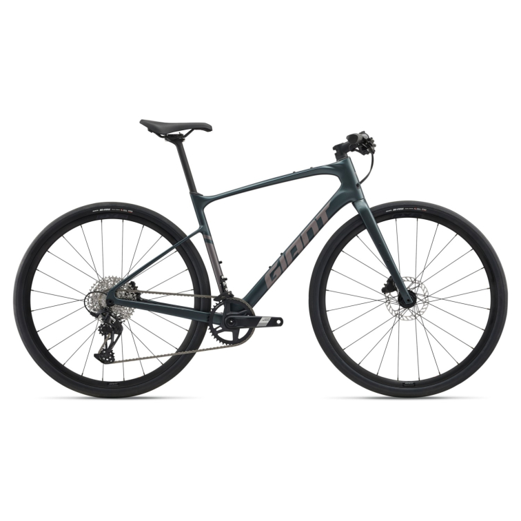 Гибридные велосипеды Giant FastRoad AR Advanced 1 2025 Asphalt Green Артикул 1041009113, 1041009115, 1041009114, 1041009117, 1041009118, 1041009116