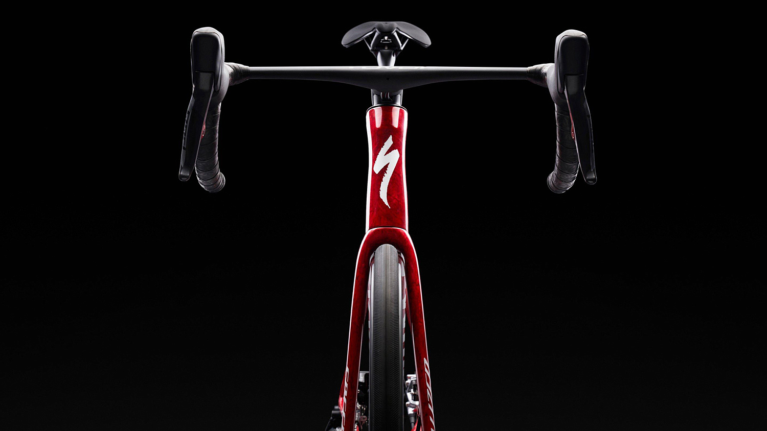 Specialized S-Works Tarmac SL8 - Red eTap AXS 2024 Gloss Red Sky / Fiery Red Strata / Satin White