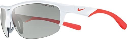 Очки Nike Run X2 R White/Hyper Crimson/Smoke W/Super Silver Flash Lens
