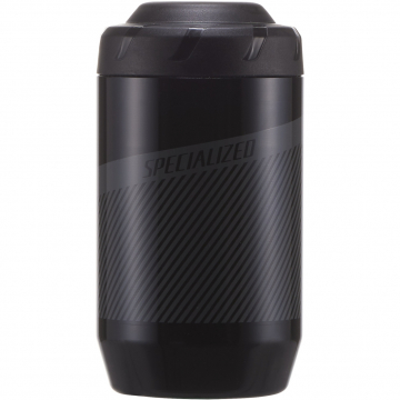 Фляга-бардачок Specialized Keg Storage Vessel Stripe Black Gray 470мл