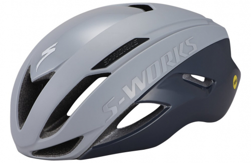 Шлем Specialized S-Works Evade II ANGI MIPS Cool Grey/Slate