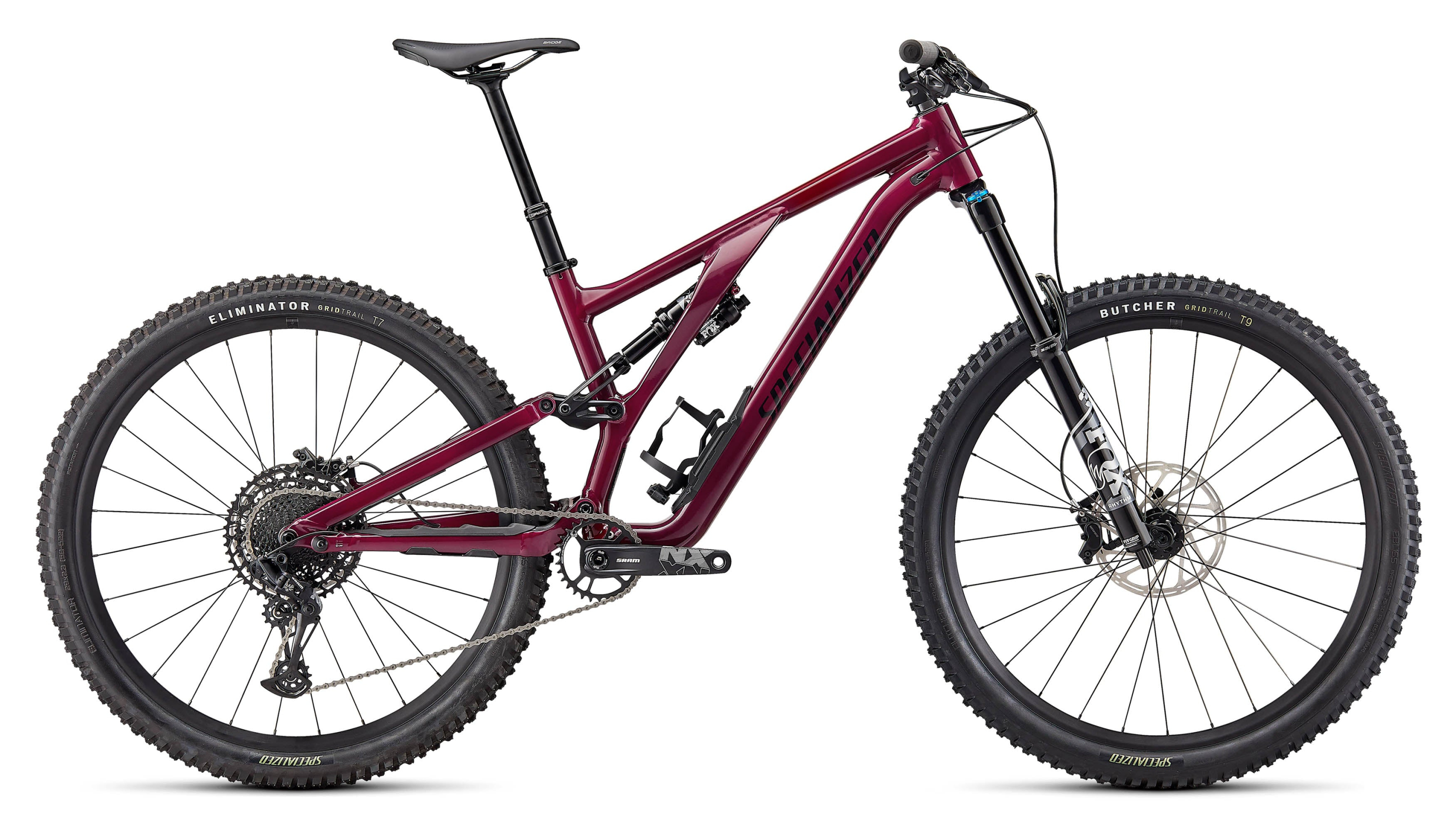 Specialized Stumpjumper Evo Comp Alloy 29 2022 Gloss Raspberry Black 448000.00