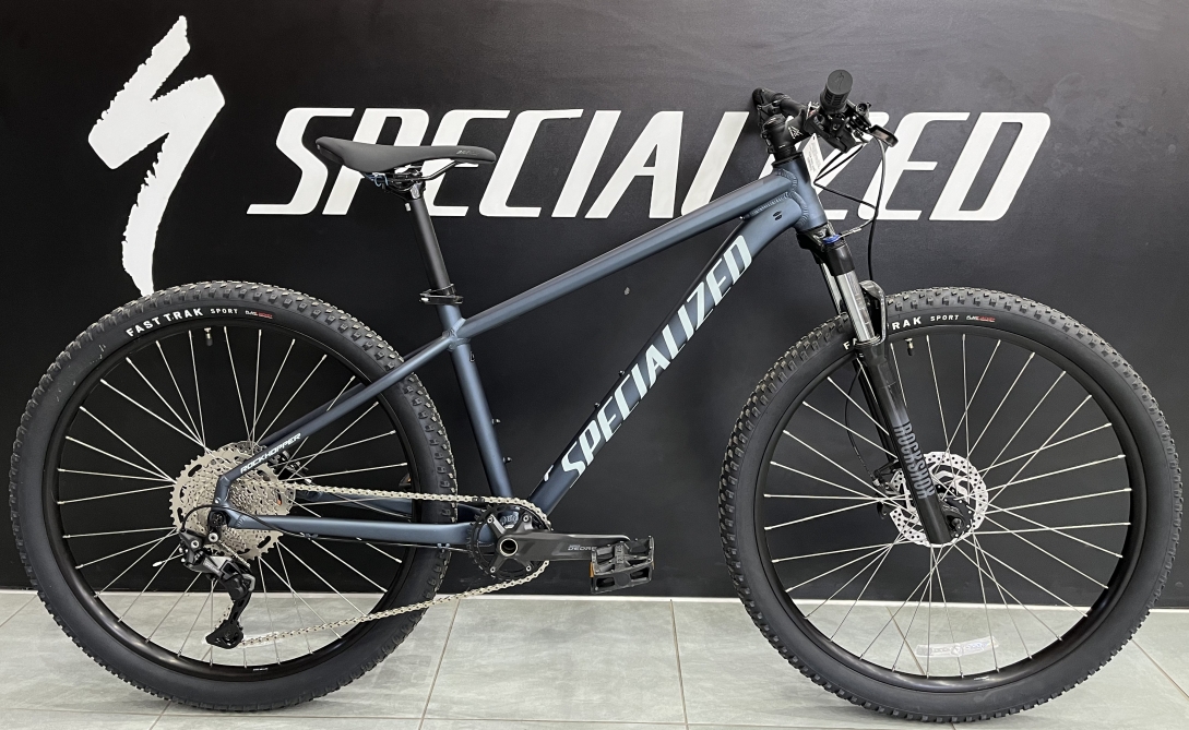 Specialized Rockhopper Elite 27 5 Deore 1x10 Satin Cast Blue Metallic Ice Blue 134900.00