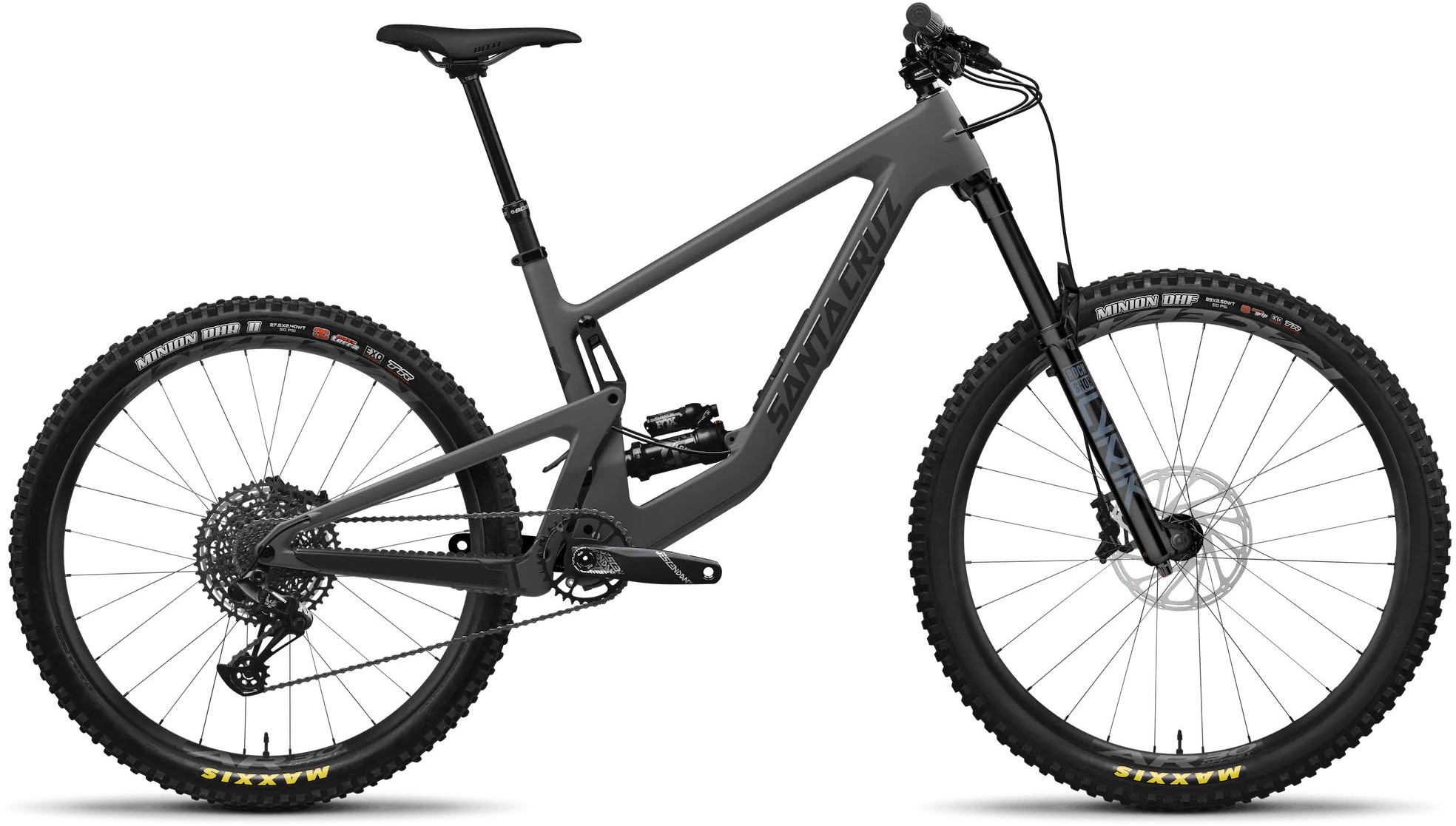 Santa Cruz BRONSON R Carbon C Kit 29 27 2024 Matte Dark Matter 707190.00