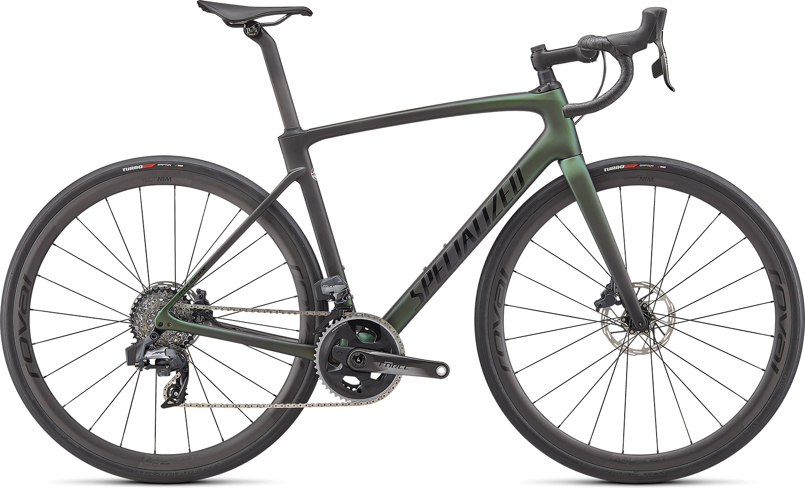 Specialized roubaix on sale sram force