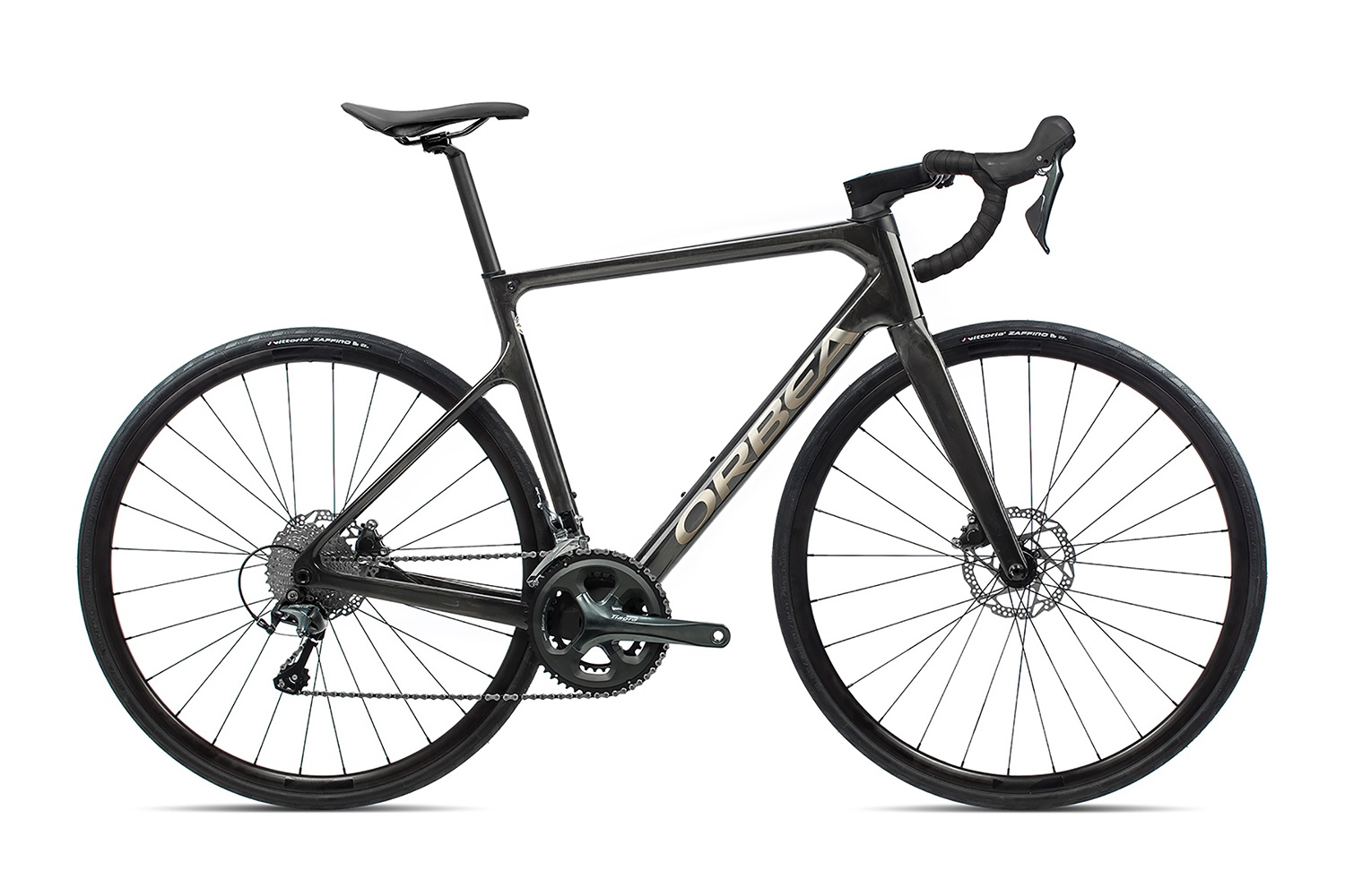 Купить велосипед для шоссе Orbea ORCA M40 2022 CarbonTitan на Shimano  Tiagra за 281000.00 рублей в Саратове и Энгельсе