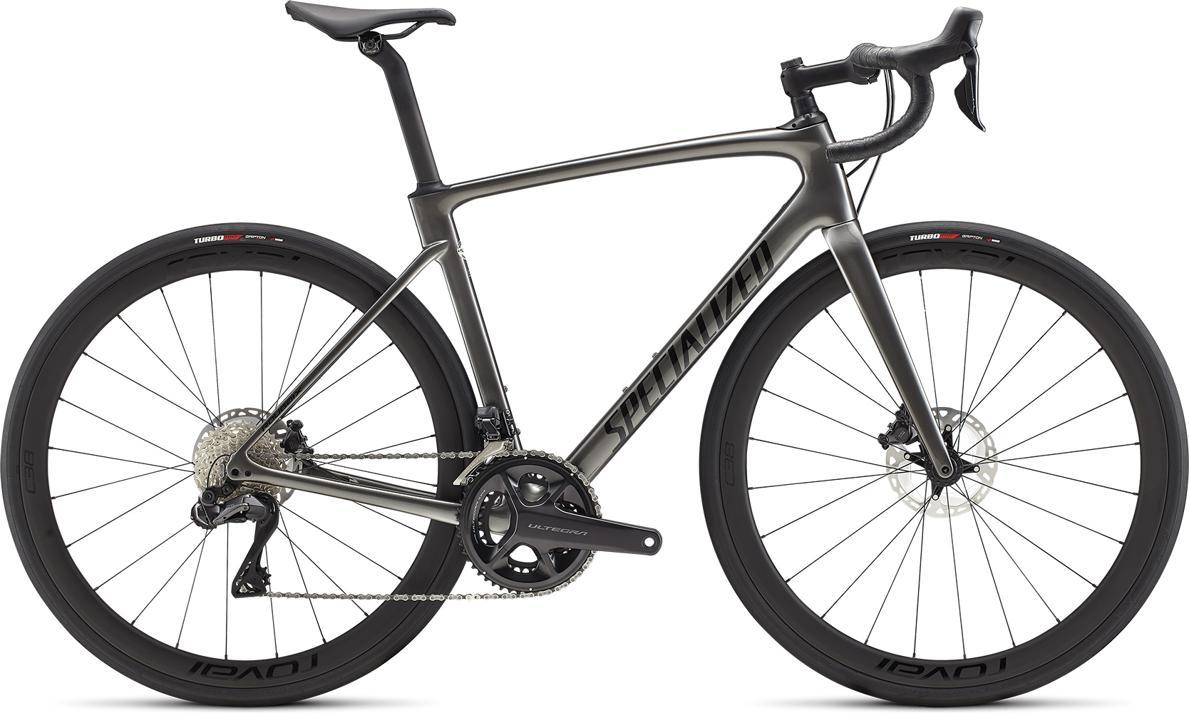 Specialized Roubaix Expert 2022 Smoke/Tarmac Black/Silver Dust/Black Reflective