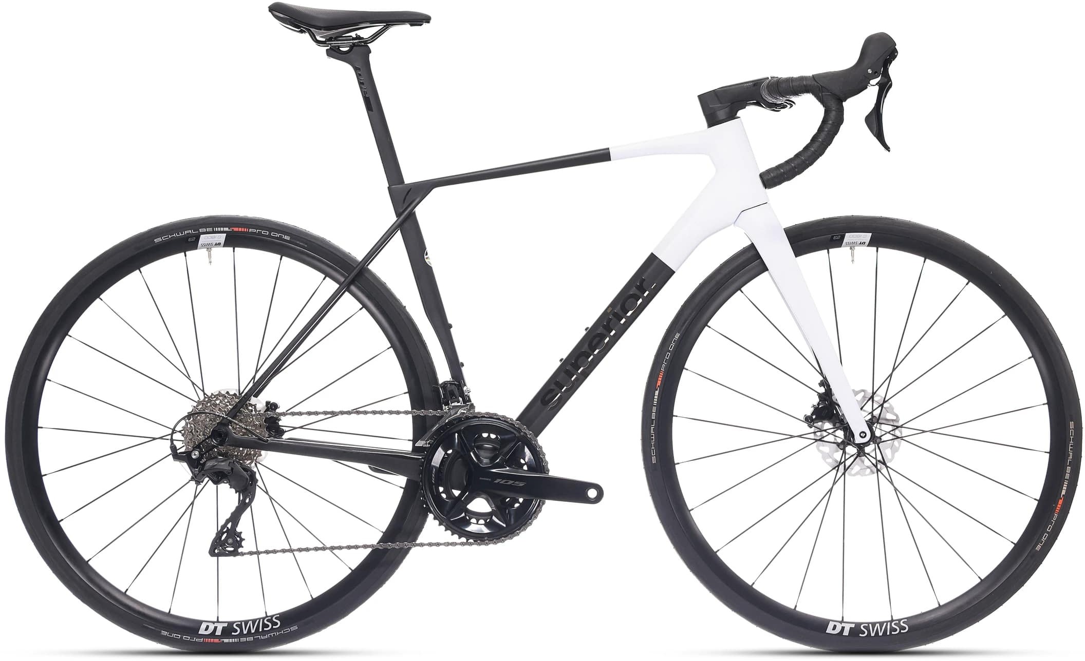Superior X-ROAD 9.3 GF 2024 Matte Carbon/White