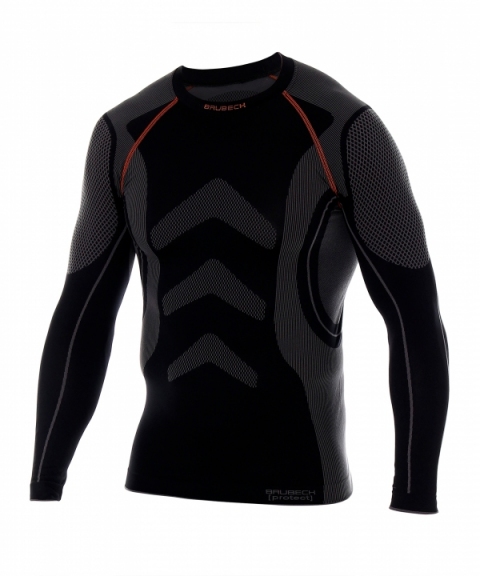 Футболка мужская длинный рукав Brubeck Protect