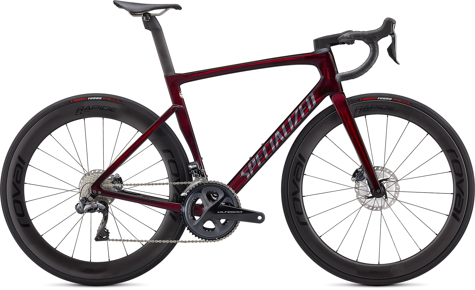 Specialized Tarmac SL7 Pro Ultegra DI2 2021 Red Tint Carbon Shimano Ultegra 1039500.00