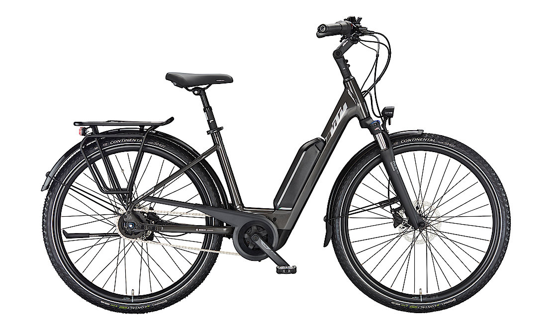 KTM Macina Central P510 2024 Серый