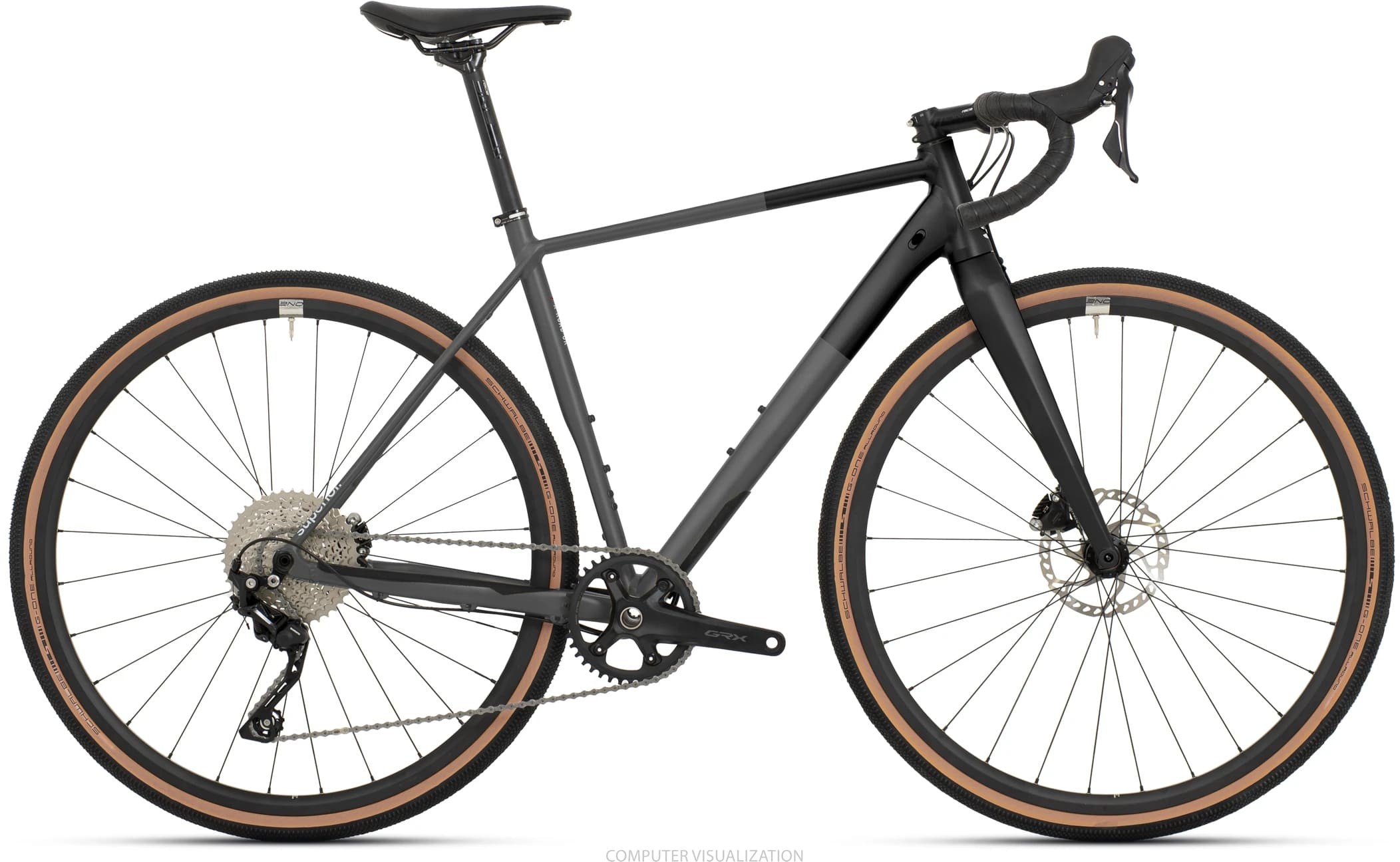Superior X-Road 6.2 GR 2024 Matte Anthracite/Black