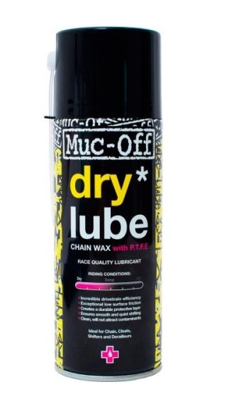 Смазка для цепи Muc-Off 963 Dry Lube 50мл аэрозоль