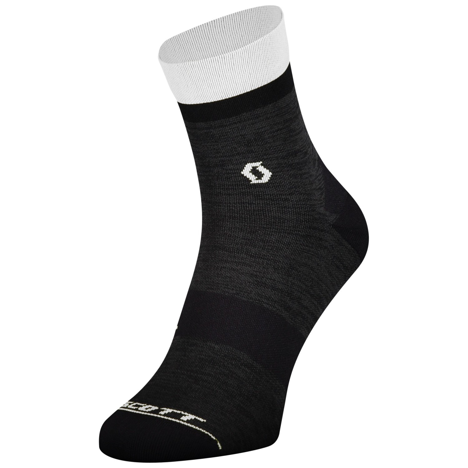 Носки Scott Trail Quarter Crew dark grey/white