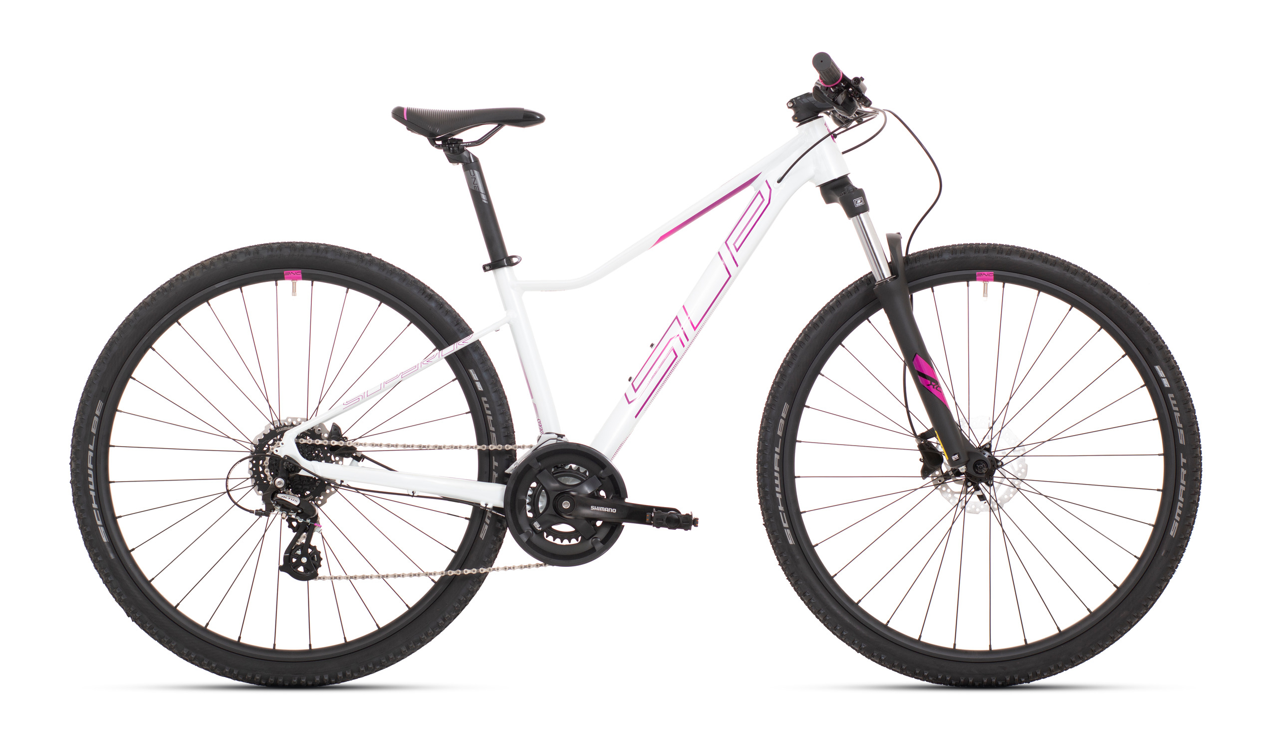 Superior XC 819 W 2021 Gloss White/Violet/Purple