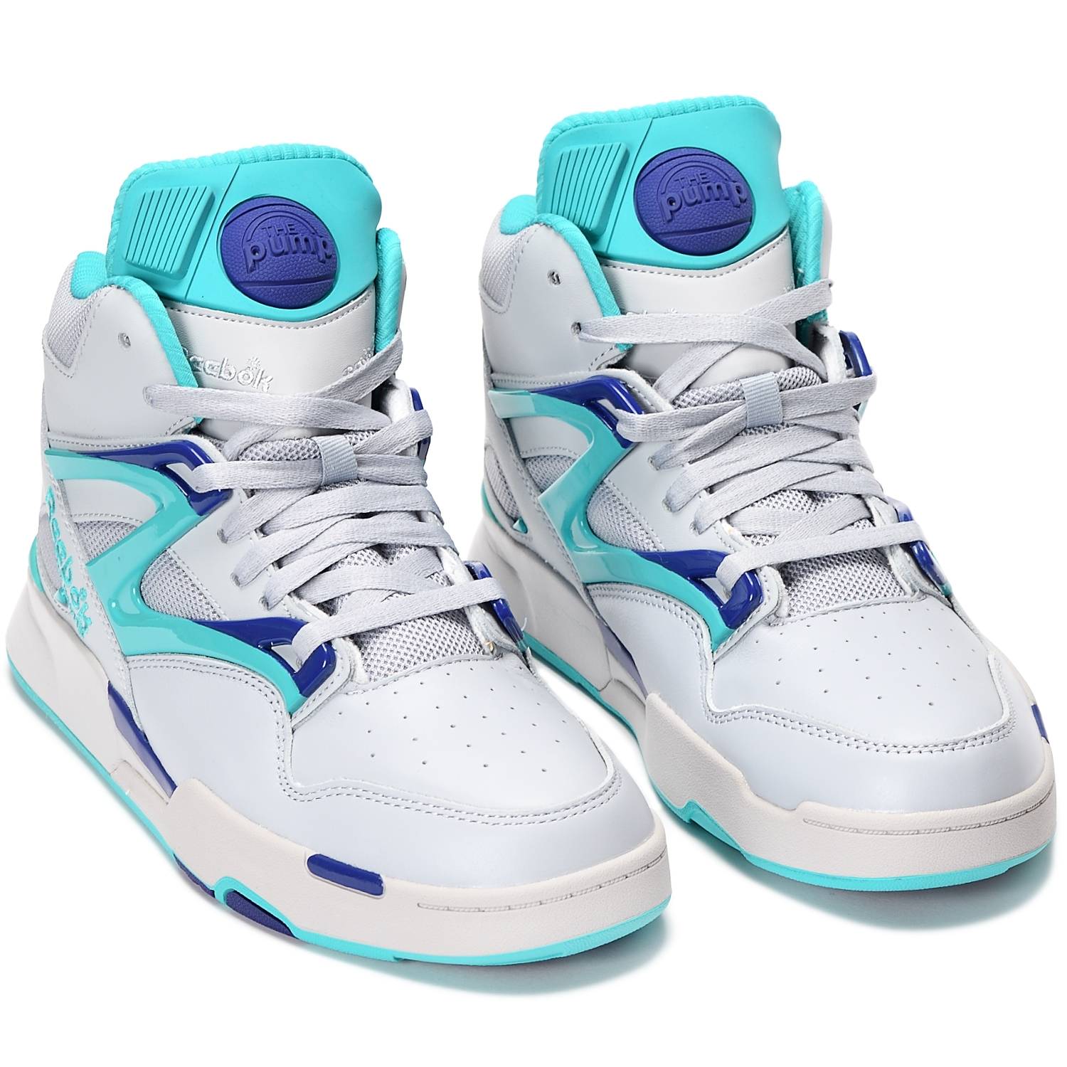 reebok pump omni zone ii bold purple classic teal cold grey 3 8120.00