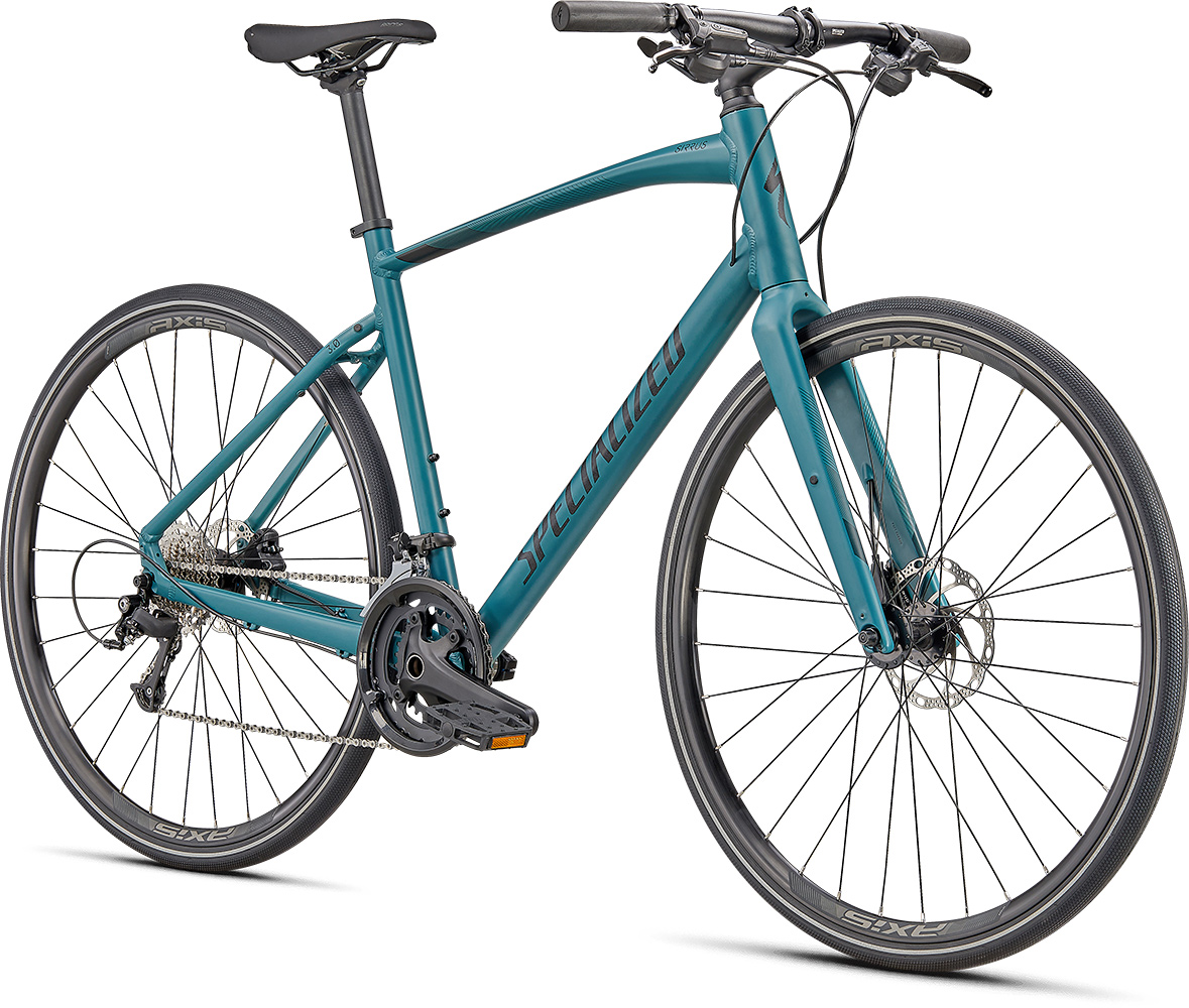 Specialized Sirrus 3.0 2021 Satin Dusty Turquoise Black